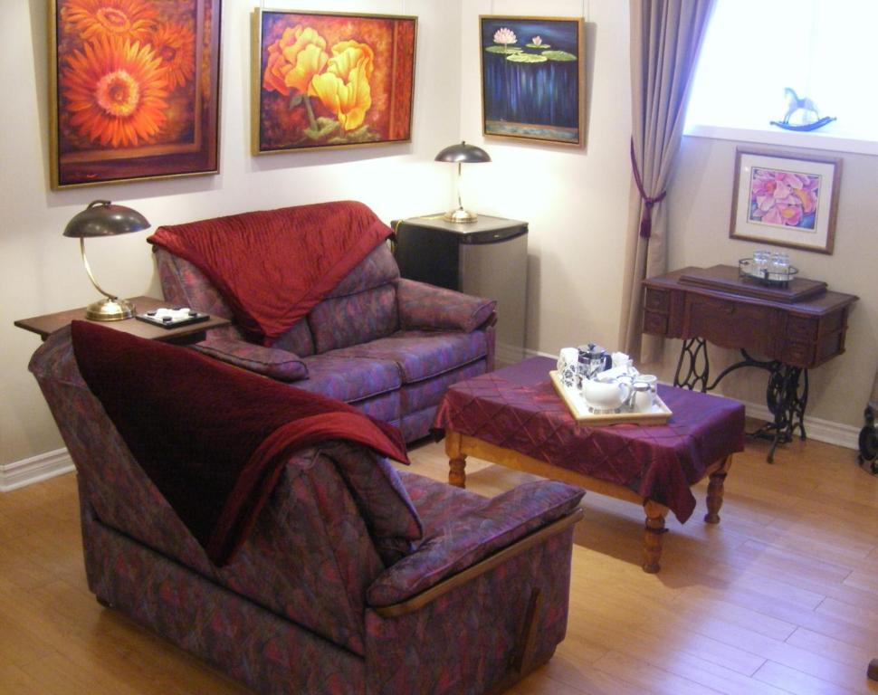 Atelier Galerie Anne Drouin Peinture & Pension Sainte-Julie Экстерьер фото