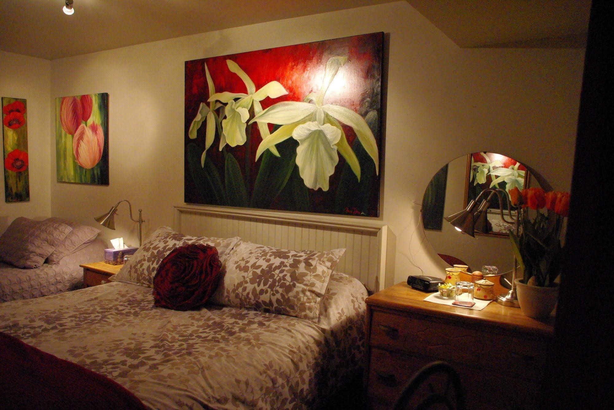 Atelier Galerie Anne Drouin Peinture & Pension Sainte-Julie Экстерьер фото