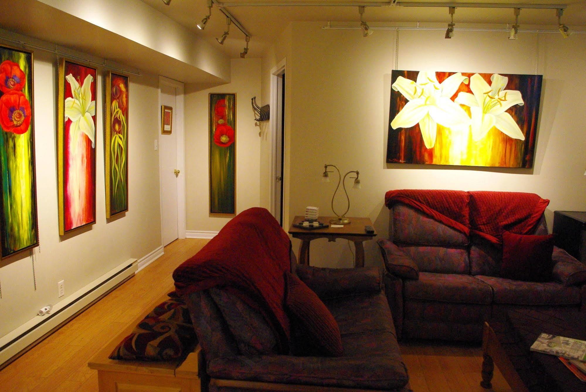 Atelier Galerie Anne Drouin Peinture & Pension Sainte-Julie Экстерьер фото