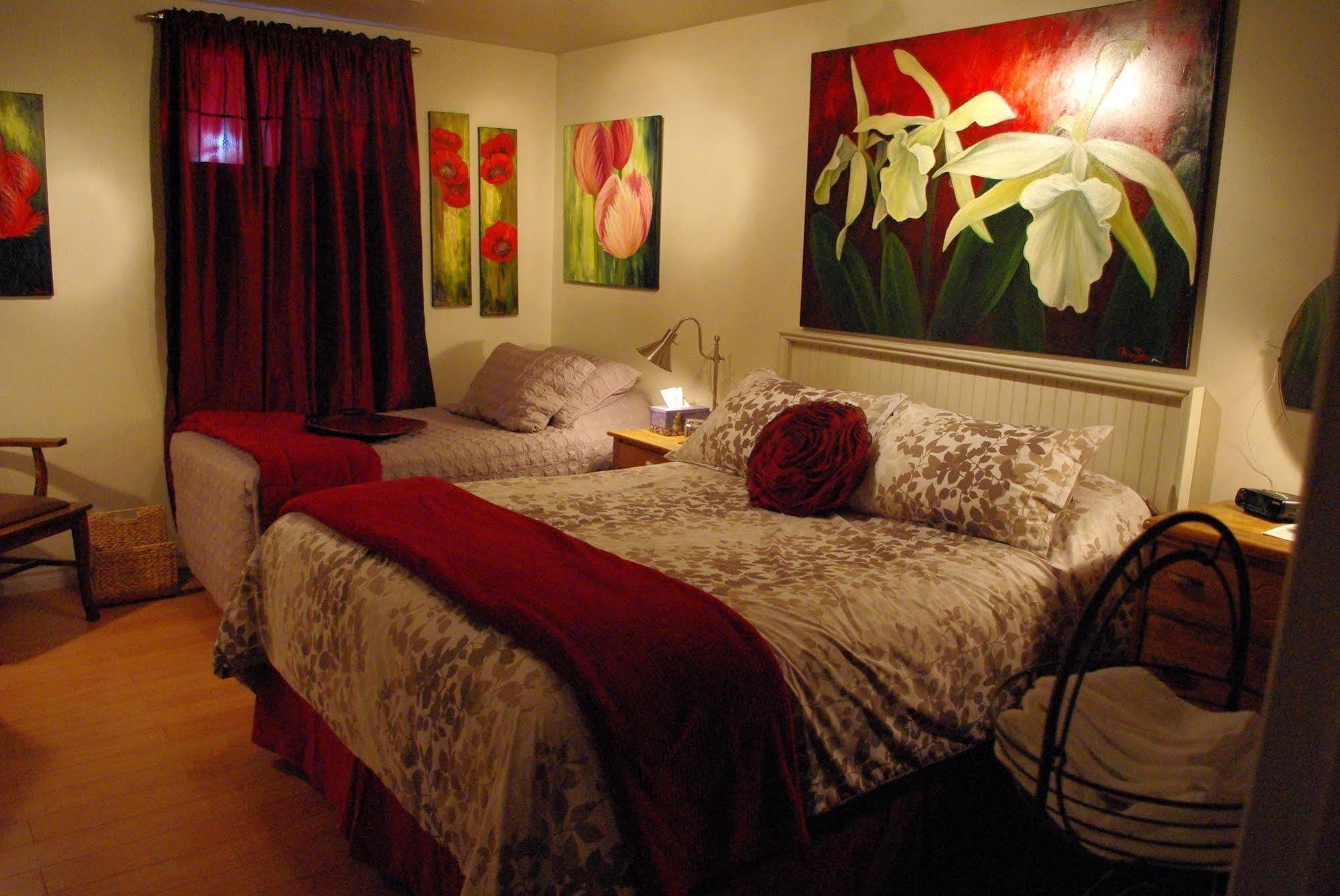 Atelier Galerie Anne Drouin Peinture & Pension Sainte-Julie Экстерьер фото